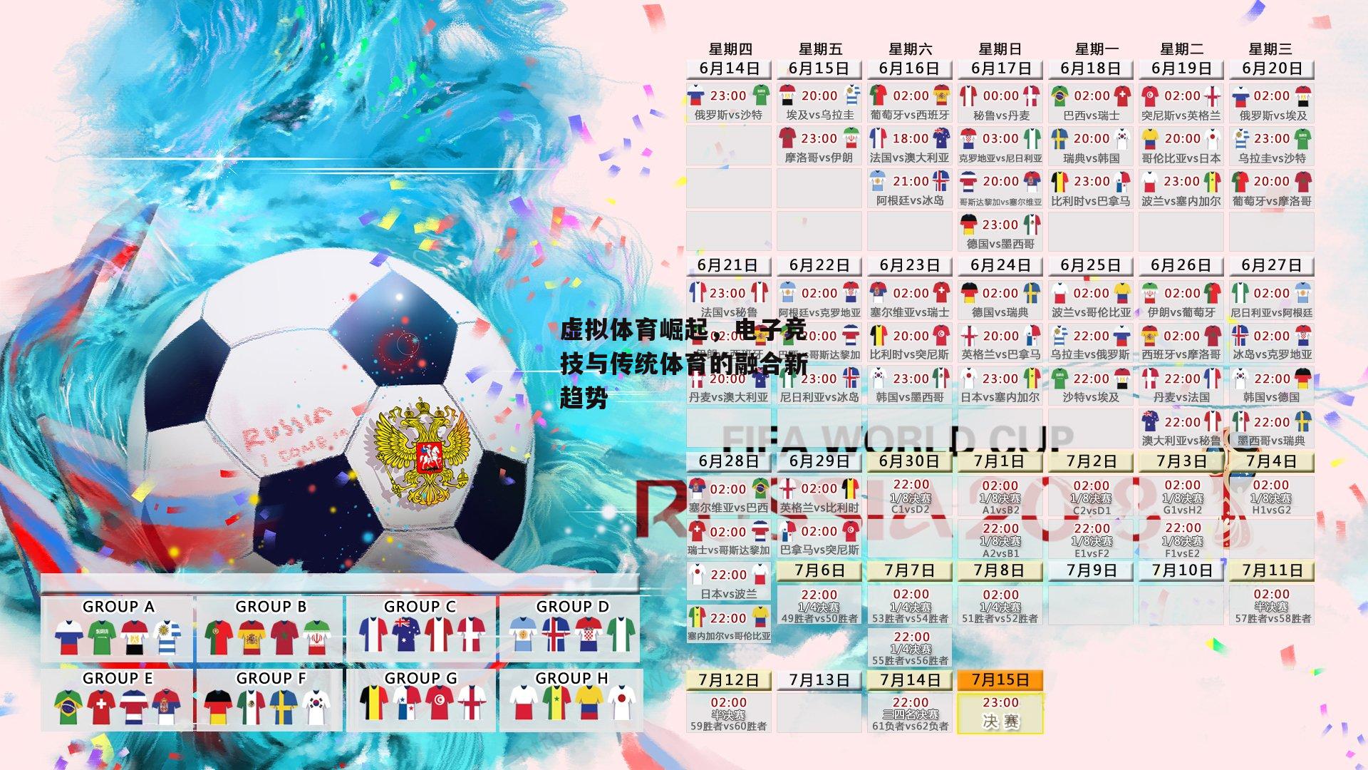 虚拟体育崛起,电子竞技与传统体育的融合新趋势